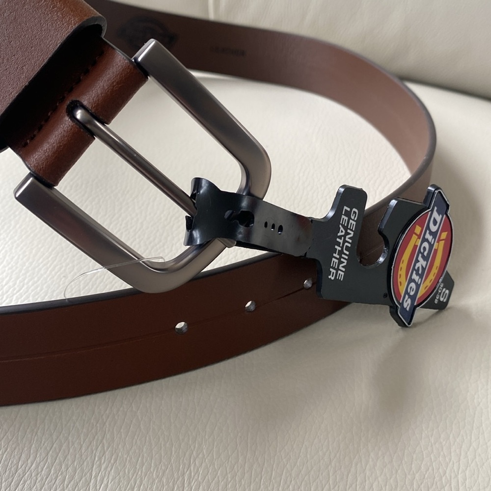 Genuine Leather Belt by Dickies